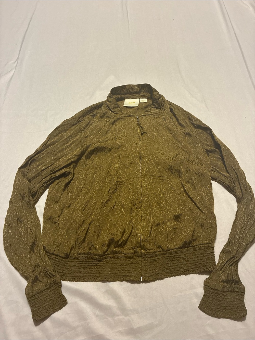 Maeve anthropology olive green jacket